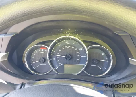 2016 Toyota Corolla Le из США, поврежденный, VIN 5YFBURHE5GP429801